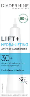 Diadermine Augencreme Lift+ Hydra Lifting Augenkontur, 15 ml