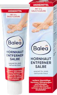 Balea Fußcreme Hornhautentferner Salbe, 50 ml