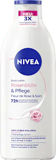 NIVEA Bodylotion Rosenblüte & Pflege, 400 ml