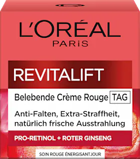 L'ORÉAL PARiS REVITALIFT Gesichtscreme Revitalift Crème Rouge, 50 ml