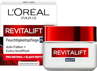 L'ORÉAL PARiS REVITALIFT Nachtcreme Revitalift, Anti-Falten, 50 ml