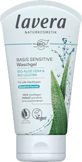 lavera NATURKOSMETIK Waschgel Basis Sensitiv, 125 ml