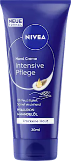 NIVEA Handcreme intensiv, Reisegröße, 30 ml