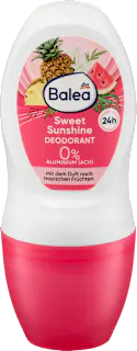 Balea Deo Roll-on Sweet Sunshine, 50 ml