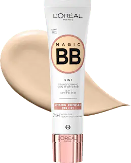 L'ORÉAL PARiS BB Cream 5in1, 24h feuchtigkeitsspendend, Hell, LSF 11, 30 ml