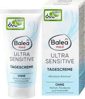 Balea med Gesichtscreme Ultra Sensitive, 50 ml