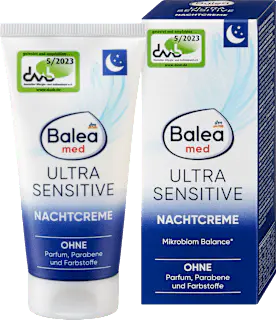 Balea med Nachtcreme Ultra Sensitive, 50 ml