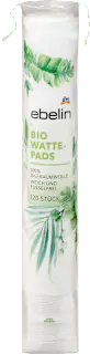 ebelin Wattepads Bio GOTS-zertifiziert, 120 St