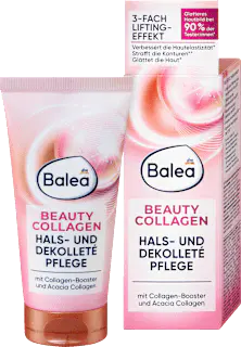 Balea Hals- und Dekolletépflege Collagen, 50 ml