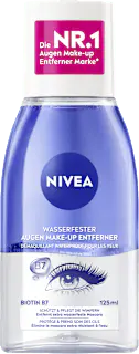 NIVEA Augen Make-up Entferner double effect, 125 ml