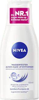 NIVEA Augen Make-up Entferner wasserfest, 125 ml