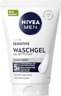 NIVEA MEN Waschgel sensitive, 100 ml