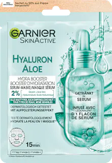 Garnier Skin Active Tuchmaske Hydra Bomb Aloe Vera, 28 g