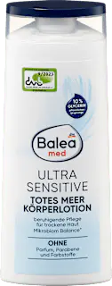 Balea med Bodylotion Ultra Sensitive Totes Meer, 300 ml