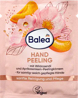 Balea Handpeeling Wildrose & Aprikose, 15 ml