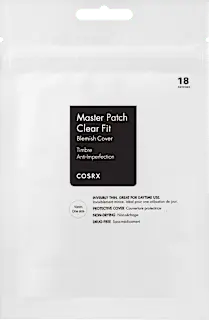 Cosrx Anti Pickel Patches Master Clear Fit, 18 St