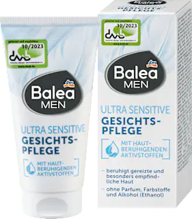 Balea MEN Gesichtscreme Ultra Sensitive, 50 ml