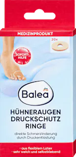 Balea Hühneraugen Druckschutzringe, 20 St