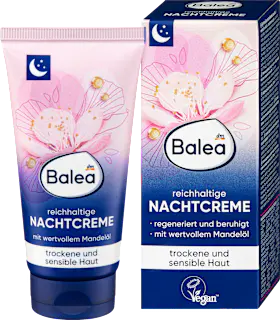 Balea Nachtcreme reichhaltig, 50 ml