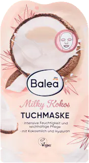 Balea Tuchmaske Milky Kokos, 1 St
