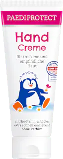 PAEDIPROTECT Handcreme trockene & empfindliche Haut, 75 ml