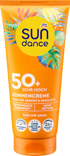 SUNDANCE Sonnencreme LSF 50+, 100 ml