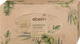 ebelin Kosmetiktücher Recycling, 200 St