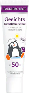 PAEDIPROTECT Sonnencreme Gesicht, LSF 50+, 30 ml