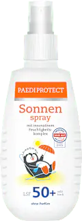 PAEDIPROTECT Sonnenspray LSF 50+, parfümfrei, 150 ml