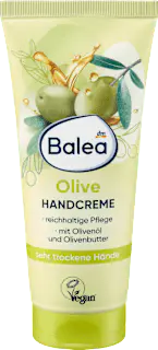 Balea Handcreme Olive, sehr trockene Hände, 100 ml