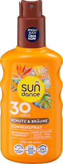 SUNDANCE Sonnenspray Schutz & Bräune, LSF 30, 200 ml