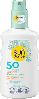 SUNDANCE Sonnenspray sensitiv LSF 50, 200 ml