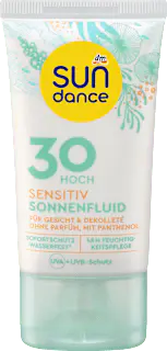 SUNDANCE Sonnenfluid Gesicht sensitiv, LSF 30, 50 ml