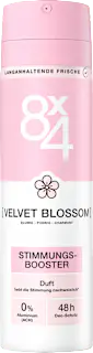 8x4 women Deospray No.3 Velvet Blossom, 150 ml