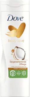 Dove Bodylotion body love regenerierende Pflege, 400 ml