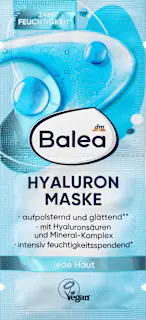 Balea Gesichtsmaske Hyaluron (2x8 ml), 16 ml