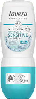 lavera NATURKOSMETIK Deo Roll-on Natural & Sensitive, 50 ml