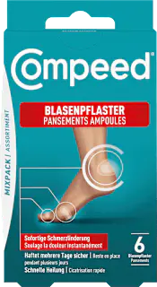Compeed Blasenpflaster Mixpack, 6 St