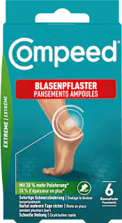 Compeed Blasenpflaster extreme, 6 St