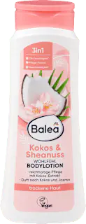 Balea Bodylotion Kokos & Sheanuss, 400 ml