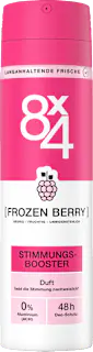 8x4 women Deospray No.15 Frozen Berry, 150 ml
