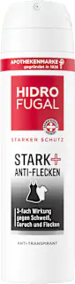 Hidrofugal Antitranspirant Deospray Stark+ Anti Flecken, 150 ml
