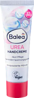 Balea Handcreme Urea, Reisegröße, 30 ml