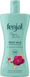 Fenjal Körpermilch Intensiv mit Avocadoöl & Sheabutter, 400 ml