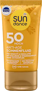 SUNDANCE Sonnenfluid Anti-Age LSF 50, 50 ml