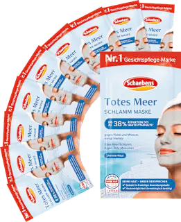 Schaebens Gesichtsmasken Totes Meer (10St.x15 ml), 150 ml