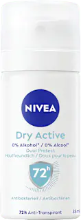 NIVEA Deospray Dry Active, Reisegröße, 35 ml