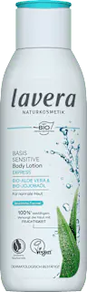 lavera NATURKOSMETIK Bodylotion Basis Sensitiv Express, 250 ml