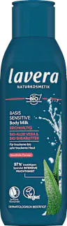 lavera NATURKOSMETIK Bodylotion Basis Sensitiv Reichhaltig, 250 ml