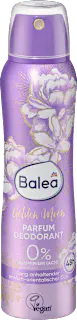 Balea Deospray Parfum Deodorant Golden Moon, 150 ml